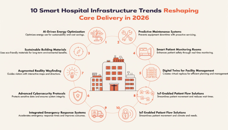 smart hospital infrastructure 2026