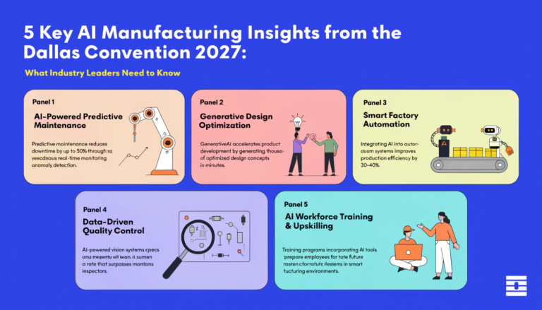 AI manufacturing insights 2026