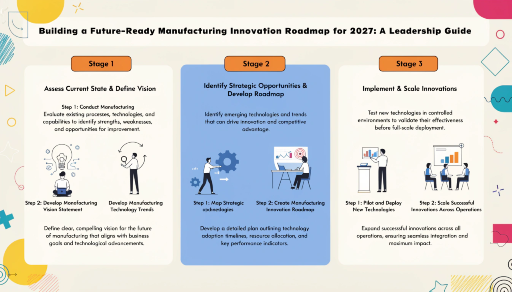 manufacturing innovation roadmap 2027