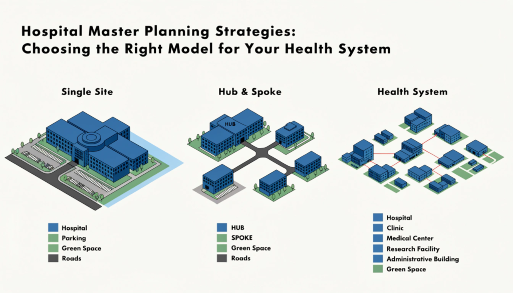 hospital master planning approaches