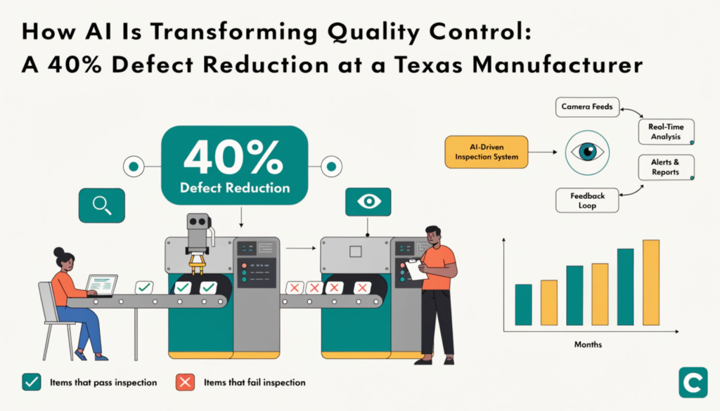 AI quality control manufacturing