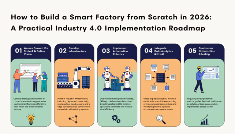 smart factory implementation guide
