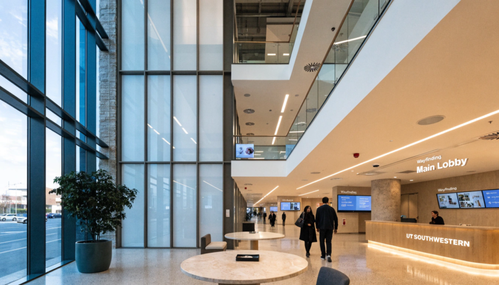 UT Southwestern smart hospital