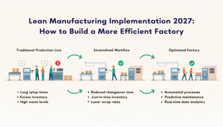 lean manufacturing implementation 2027