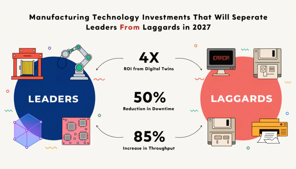 manufacturing technology investment 2027