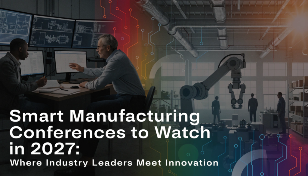 smart manufacturing conference 2027