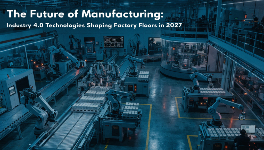 Industry 4.0 technologies 2027