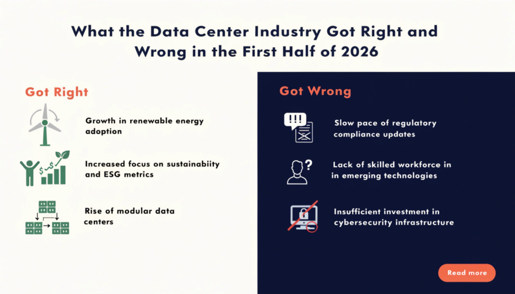 data center industry review 2026