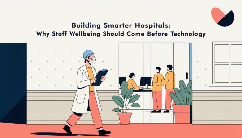 hospital staff wellbeing technology