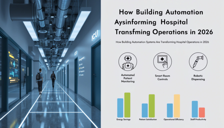 building automation system hospital