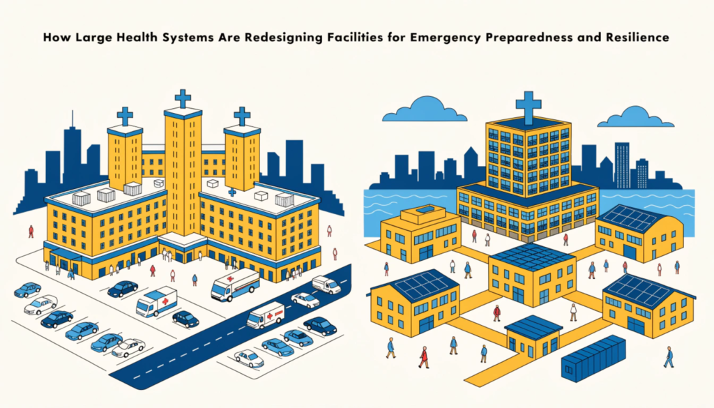 hospital emergency preparedness design