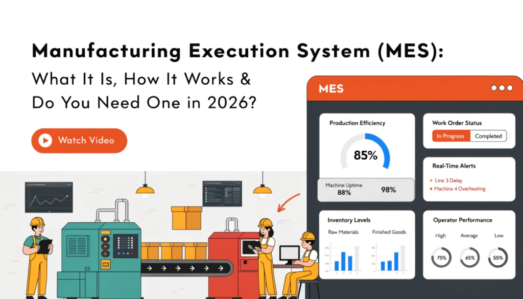 manufacturing execution system MES