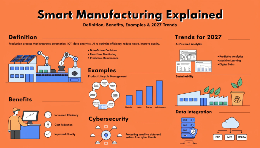 what is smart manufacturing