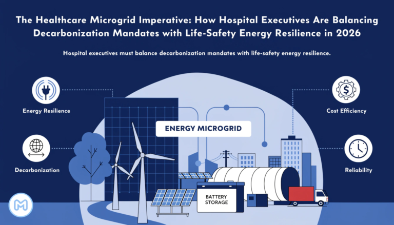 hospital microgrid energy resilience