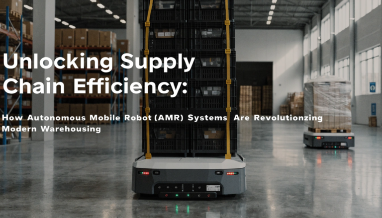 autonomous mobile robot AMR