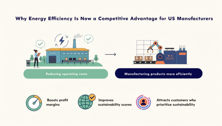 energy efficiency manufacturing USA