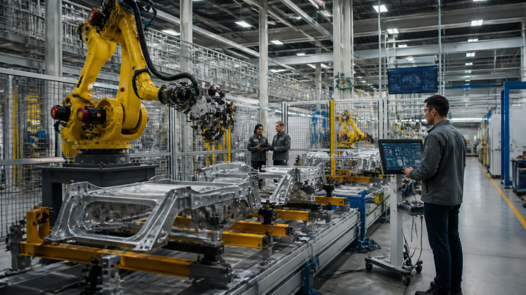 US manufacturing growth