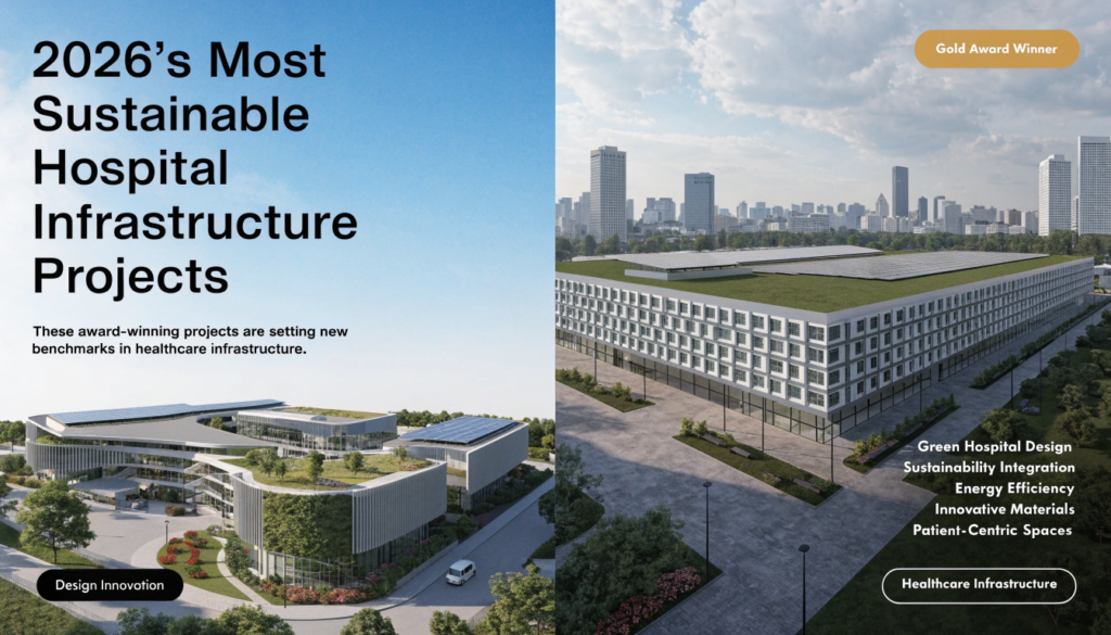 hospital sustainability awards 2026