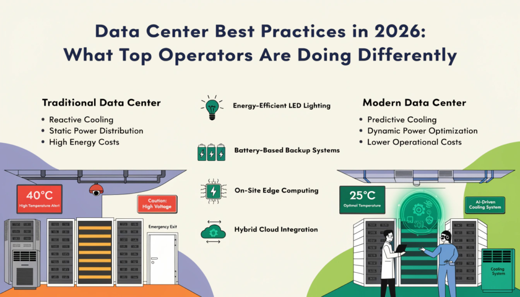 data center best practices 2026