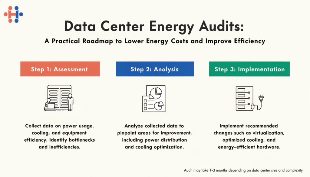data center energy audit