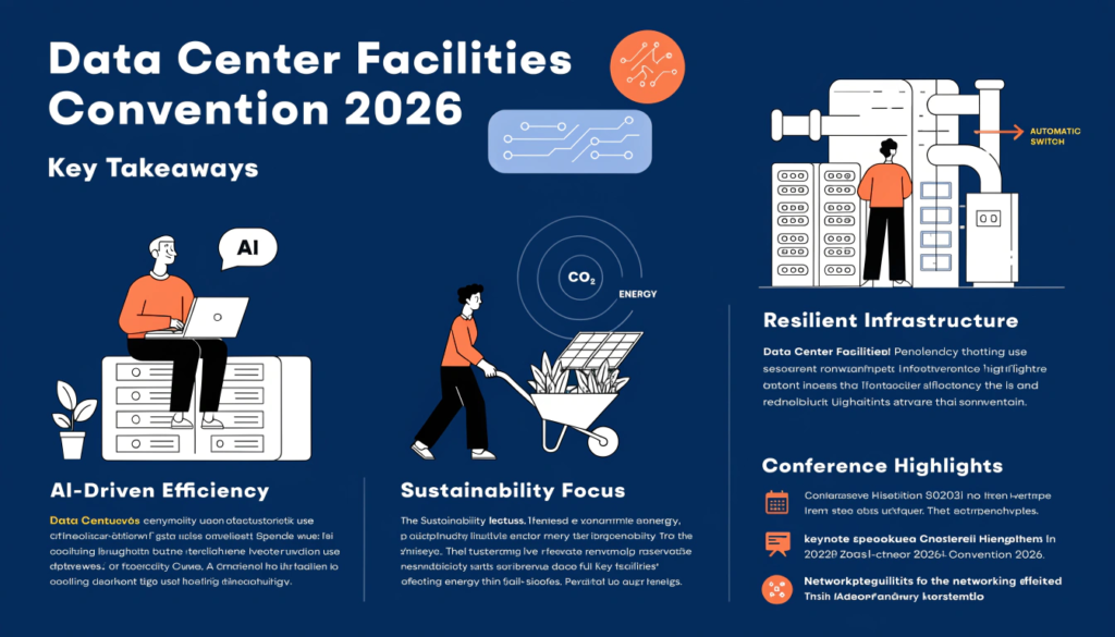 Data Center Facilities Convention recap 2026