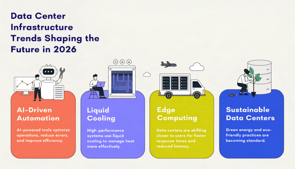 data center infrastructure trends 2026