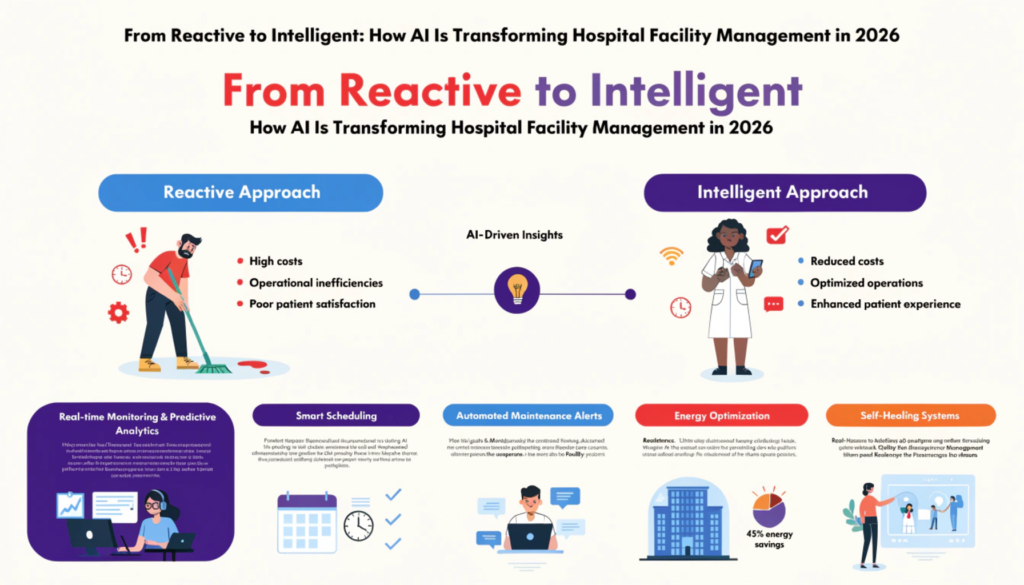 AI hospital facility management