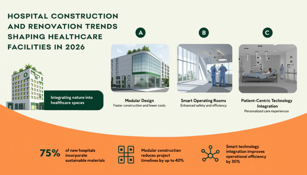 hospital construction trends 2027