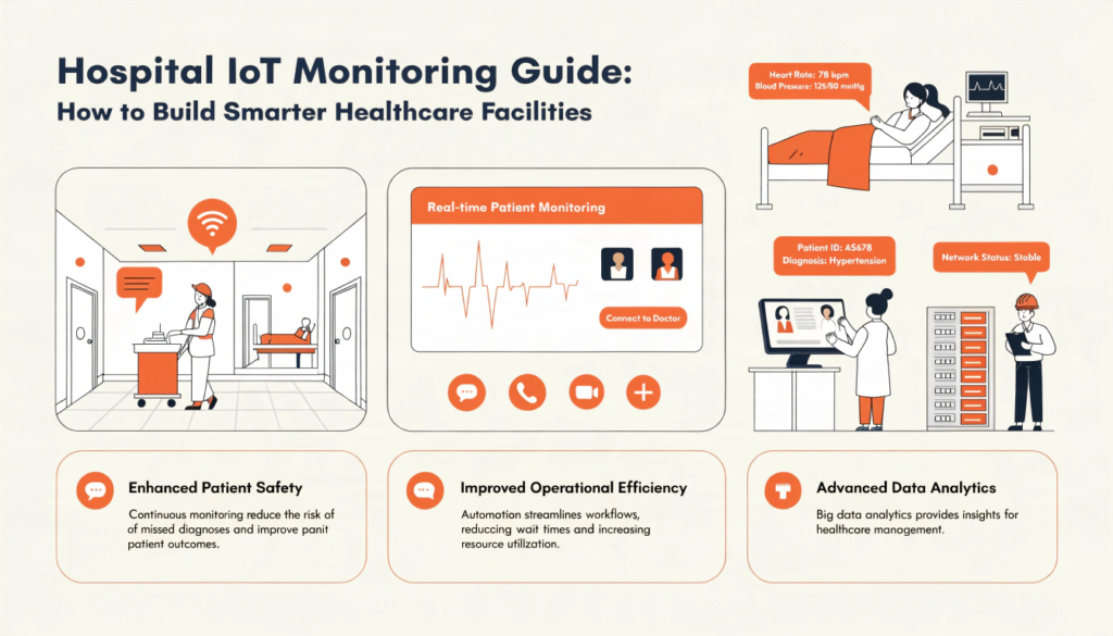 hospital IoT monitoring