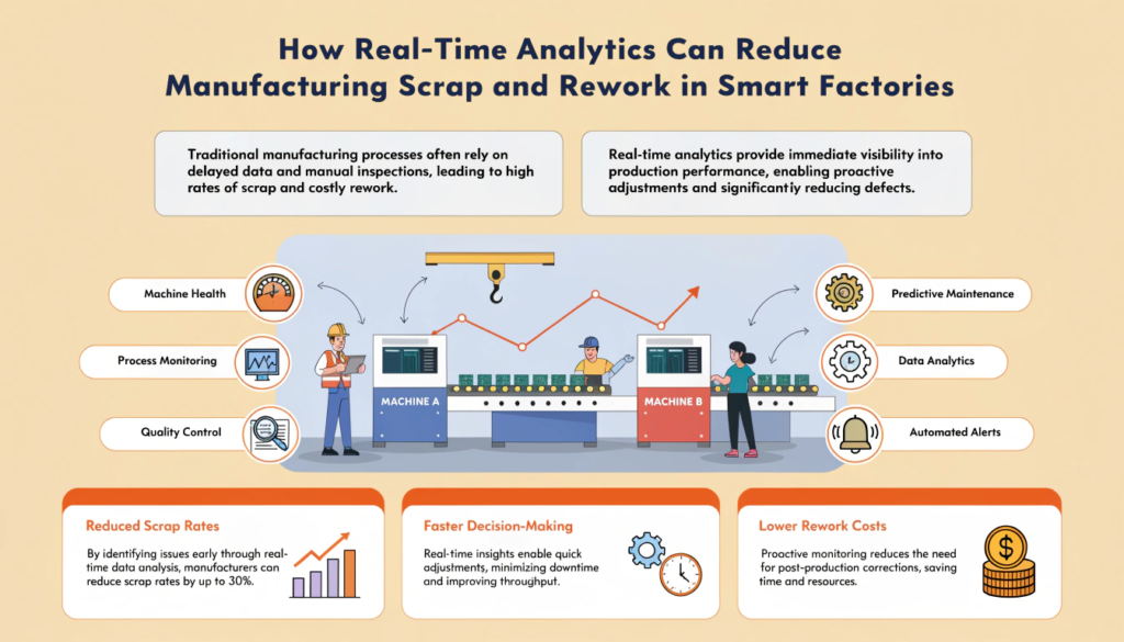reduce manufacturing scrap analytics