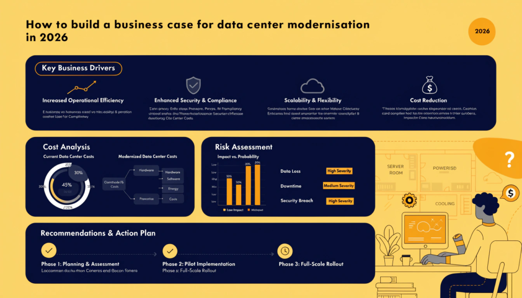data center modernisation business case