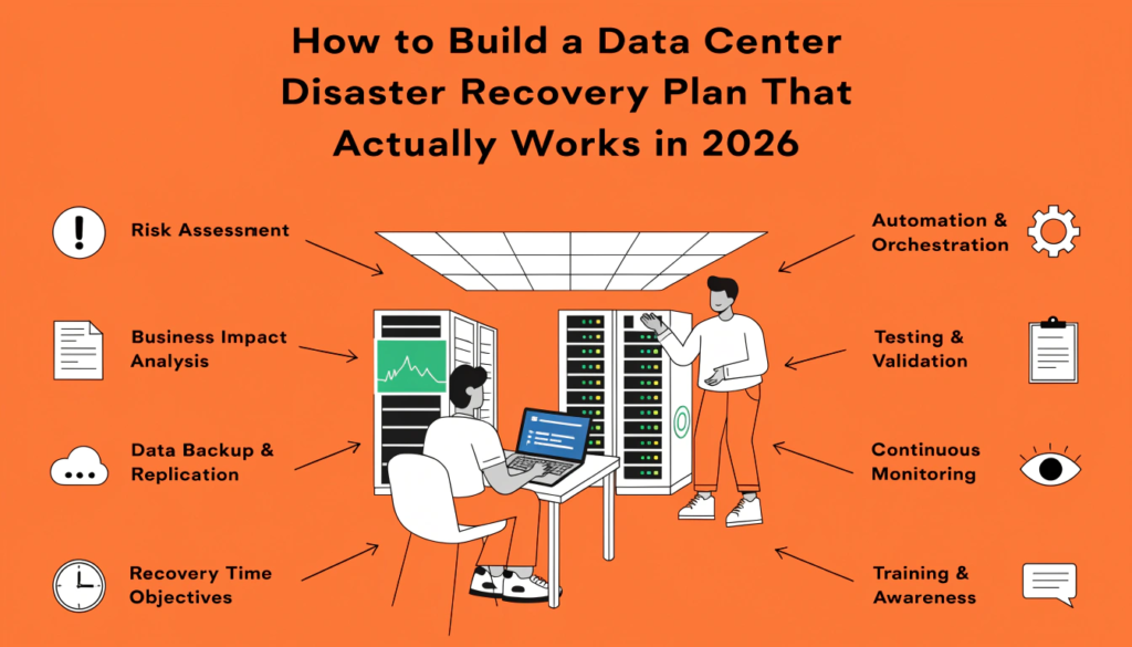 data center disaster recovery plan