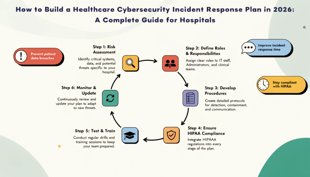 healthcare cybersecurity incident response