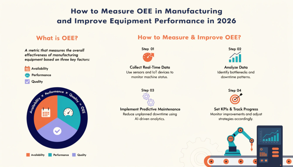 OEE measurement manufacturing