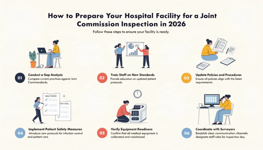 Joint Commission inspection hospital