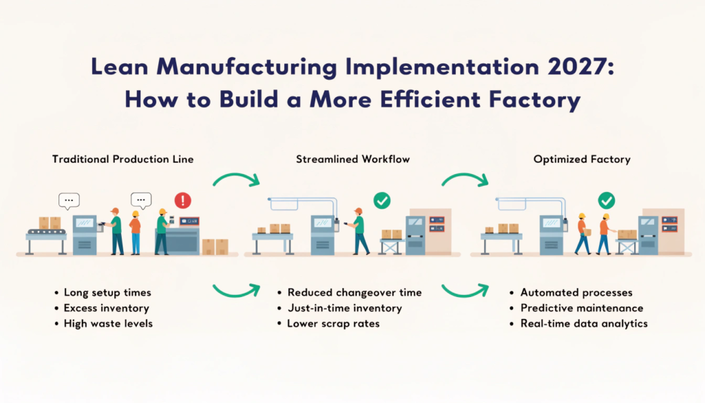 lean manufacturing implementation 2027