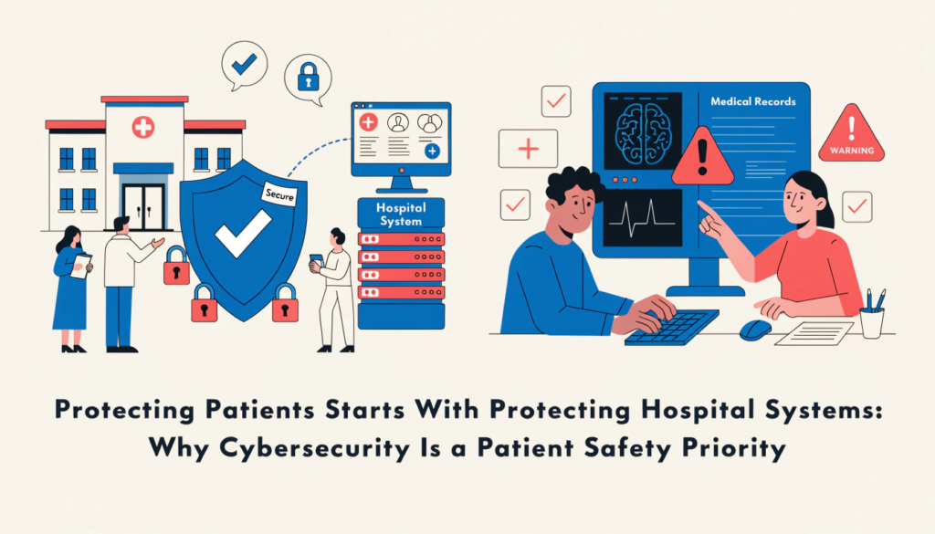 hospital cybersecurity patient safety