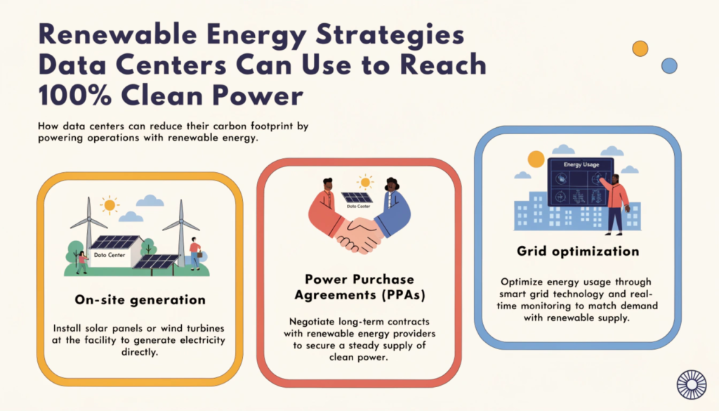 renewable energy data center