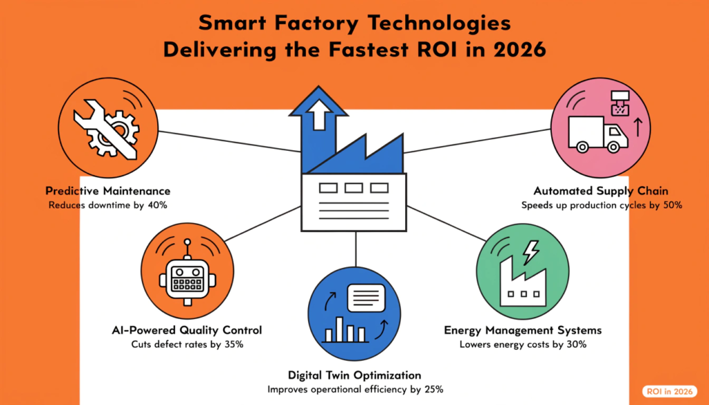 smart factory ROI 2026