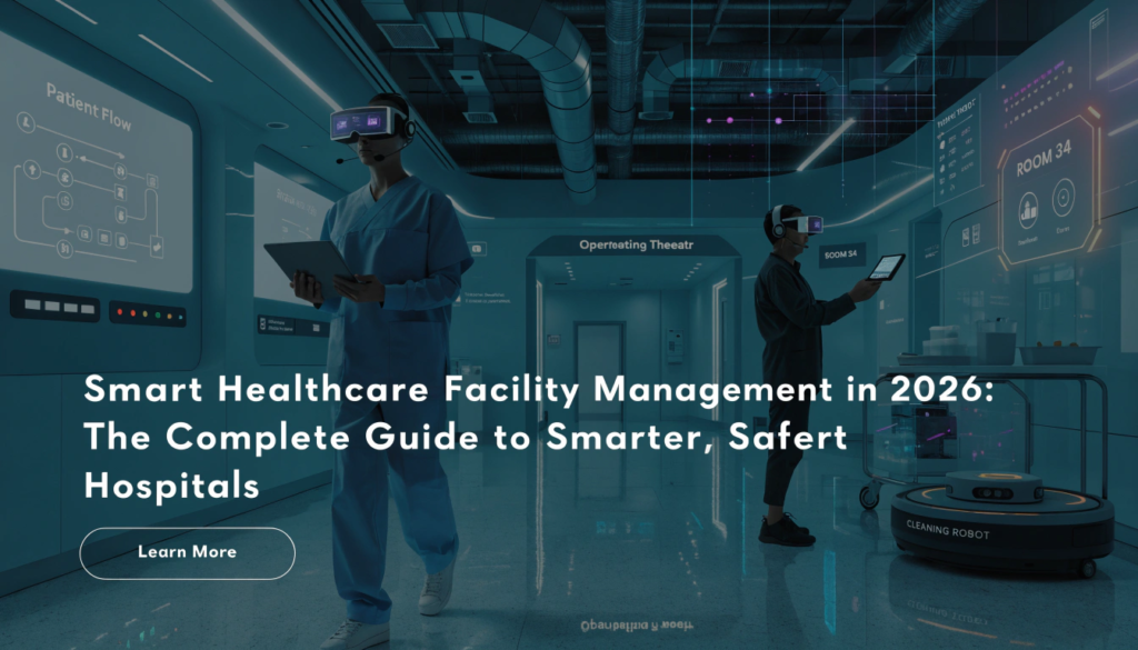 smart healthcare facility management 2027