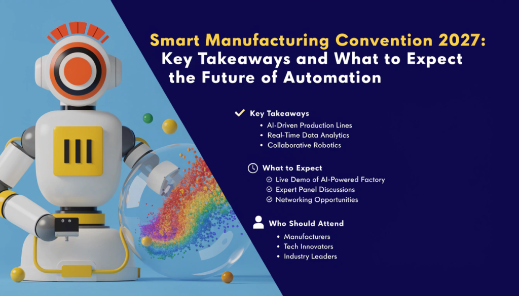 Smart Manufacturing Convention 2026 recap