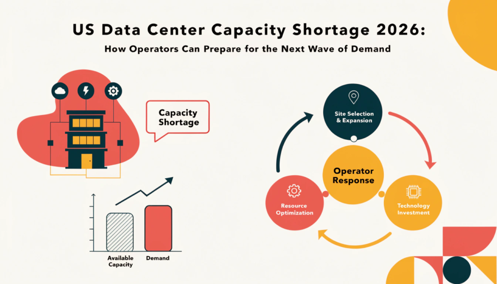 data center capacity shortage USA 2026