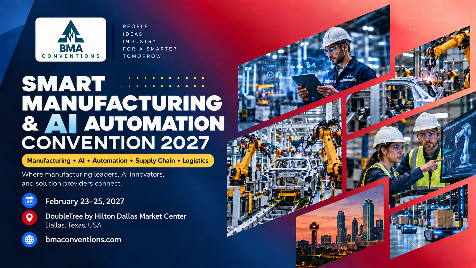 Smart Manufacturing and AI Automation Convention 2027