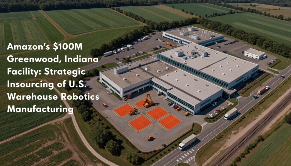 robotics manufacturing facility USA