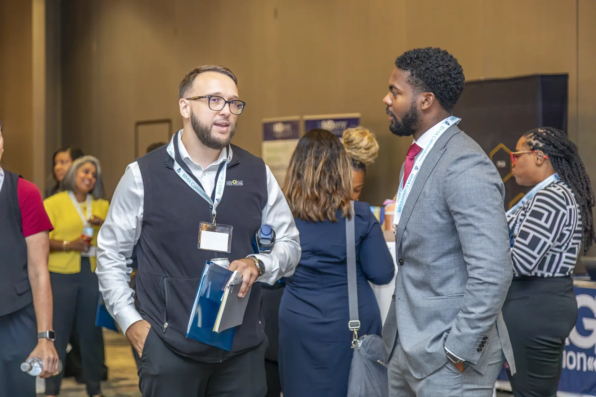 Photo from BMA Smart Healthcare Facilities Convention in Houston, September 2026