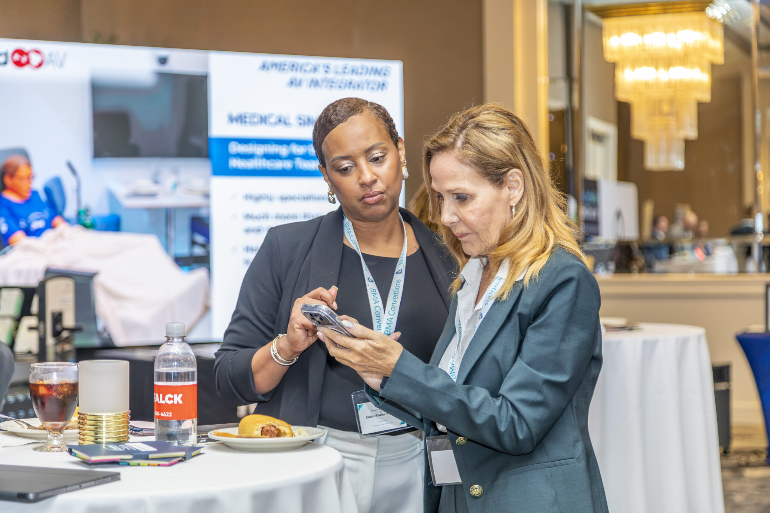 BMA Conventions attendees at the Houston event