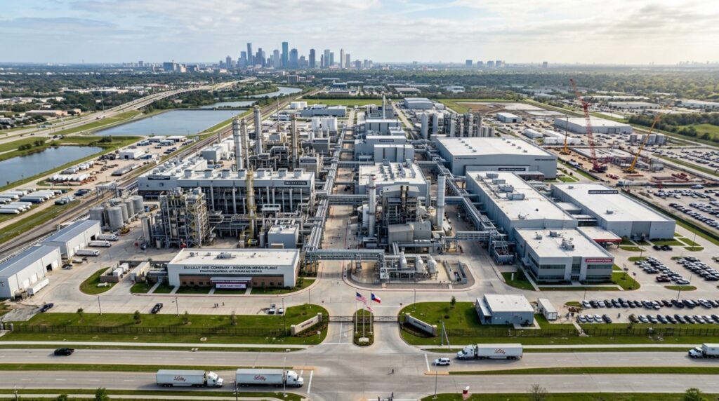 pharmaceutical API manufacturing USA