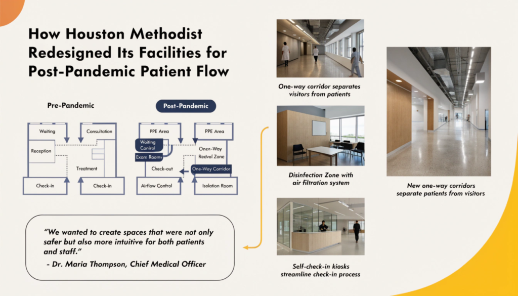 hospital patient flow design Houston