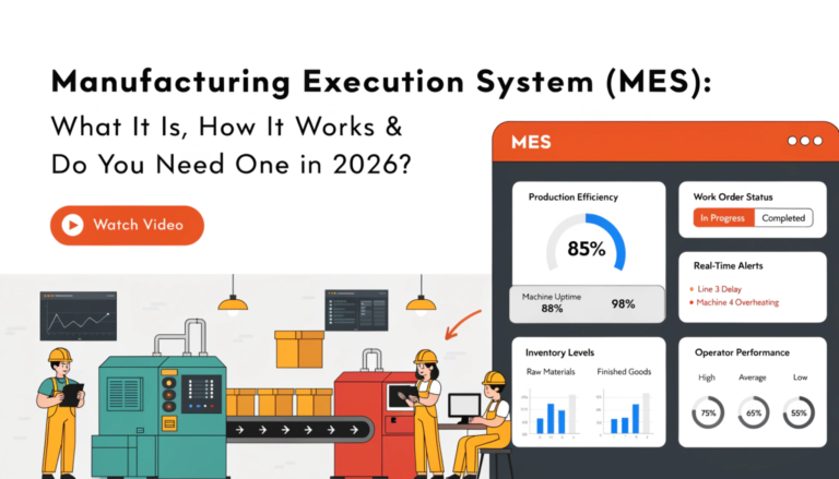 manufacturing execution system MES