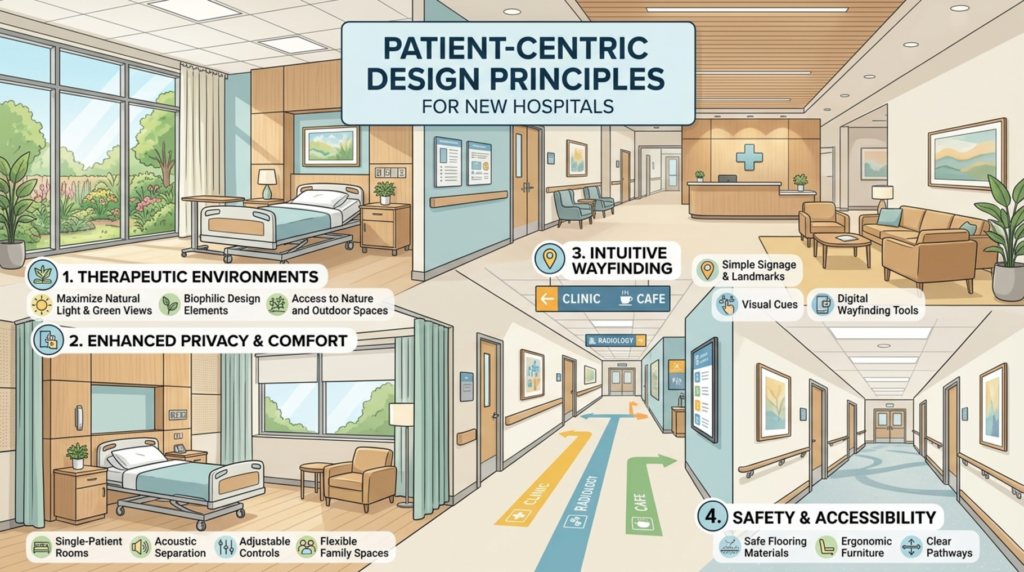 patient-centric hospital design